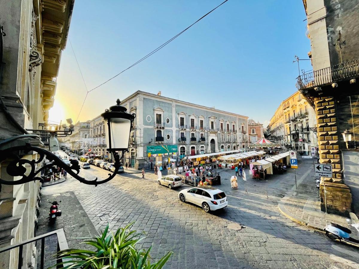 Sangiuliano Holiday Home Catania Exterior photo
