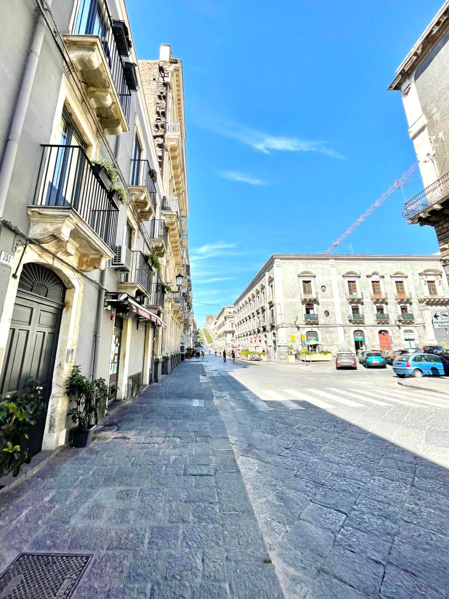 Sangiuliano Holiday Home Catania Exterior photo